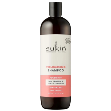 Sukin Volumising Shampoo Hair Care 500ml Sukin Volumising Shampoo Hair Care 500ml