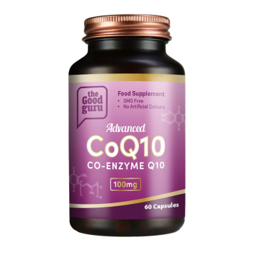 The Good Guru Advanced Co Enzyme CoQ10 60 Capsules