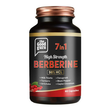 The Good Guru High Strength Vegan Berberine 90 Capsules The Good Guru High Strength Vegan Berberine 90 Capsules