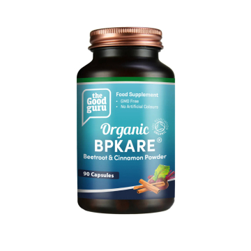 The Good Guru Organic BPKare 90 caps