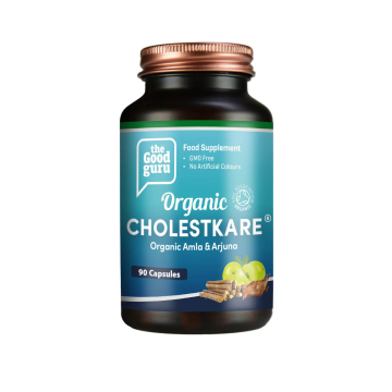 The Good Guru Organic CholestKare 90 Caps