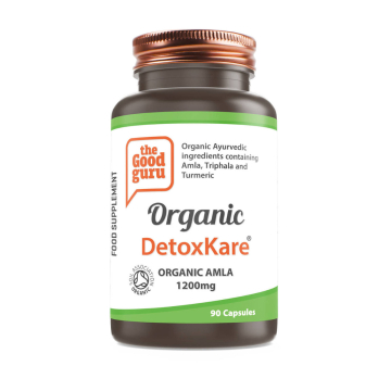 The Good Guru Organic DetoxKare 90 Caps
