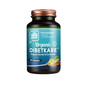 The Good Guru Organic DibeteKare 90 caps