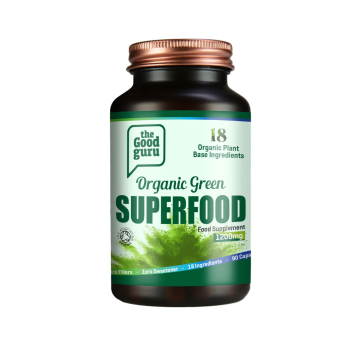 The Good Guru Organic Green SuperFood 90 Caps