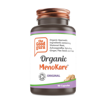 The Good Guru Organic MenoKare Original 90 Caps