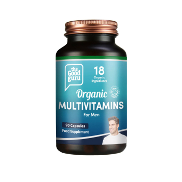 The Good Guru Organic MultiVitamins For Men 90 Caps