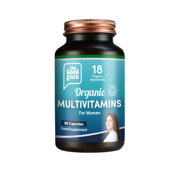 The Good Guru Organic MultiVitamins for Women 90 Caps