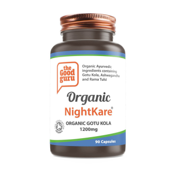 The Good Guru Organic NightKare with Gotu Kola 90 Caps
