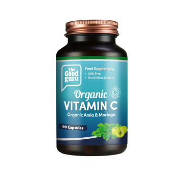 The Good Guru Organic Vitamin C 90 Caps
