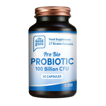 The Good Guru Probiotic 100 Billion CFU 60 Capsules