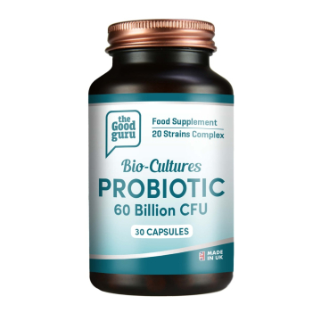 The Good Guru Probiotic 60 Billion CFU 60 Capsules