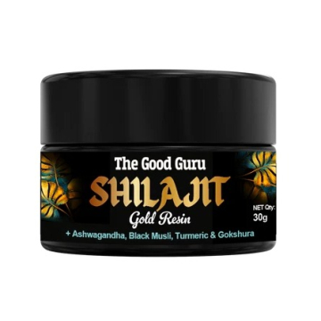 The Good Guru Shilajit Gold Resin 20g