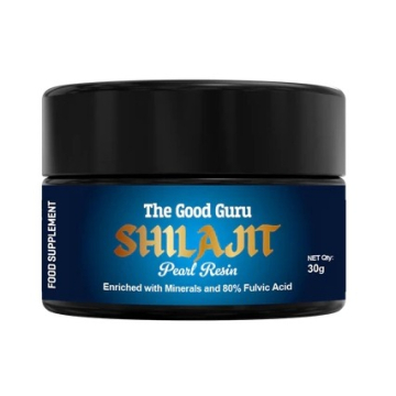 The Good Guru Shilajit Pearl Resin 30g The Good Guru Shilajit Pearl Resin 30g
