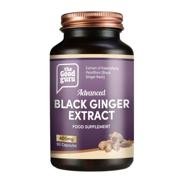 The Good Guru Vegan Advanced Black Ginger Extract 90 Capsules The Good Guru Vegan Advanced Black Ginger Extract 90 Capsules