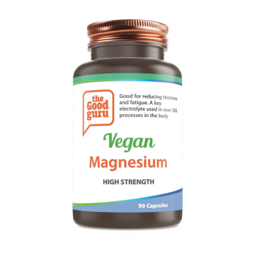 The Good Guru Vegan Magnesium 90 Caps