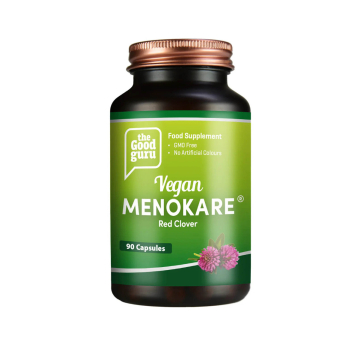 The Good Guru Organic MenoKare + Red Clover 90 Caps The Good Guru Organic MenoKare + Red Clover 90 Caps