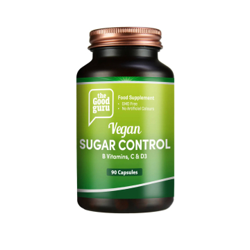 The Good Guru Vegan Sugar Control 90 Caps