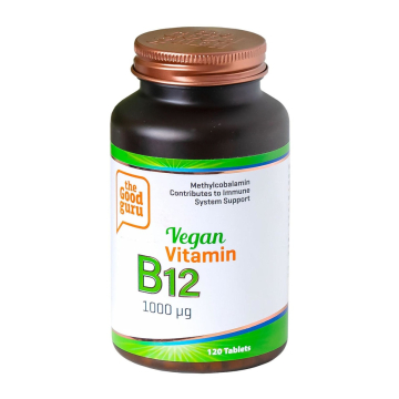 The Good Guru Vegan Vitamin B12 120 Tabs