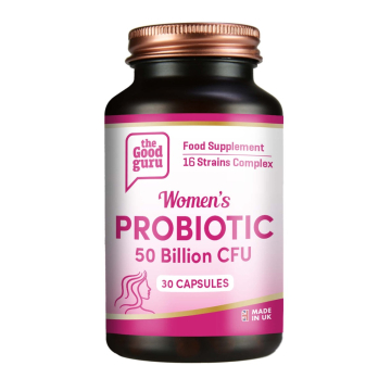 The Good Guru Women’s Probiotic 50 Billion CFU 60 Capsules The Good Guru Women’s Probiotic 50 Billion CFU 60 Capsules