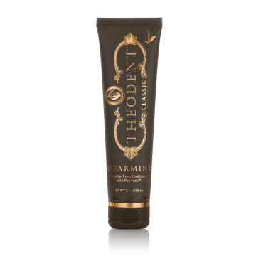 Theodent Classic Crystal Mint Whitening Toothpaste 96.4g Theodent Classic Crystal Mint Whitening Toothpaste 96.4g
