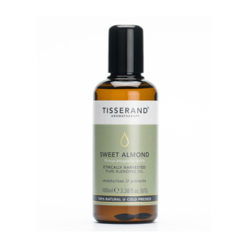 Tisserand Ethically Harvested Sweet Almond Blending Oil 100ml