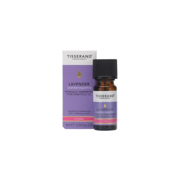 Tisserand Lavender Ethically Harvested Essential Oil 9ml