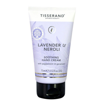 Tisserand Lavender and Neroli Soothing Hand Cream 75ml