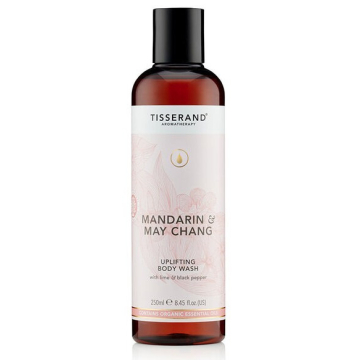 Tisserand Mandarin and May Chang Uplifting Body Wash 250ml