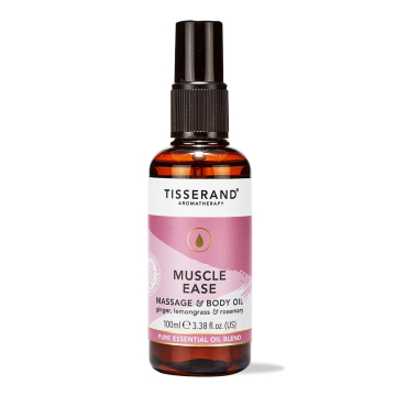 Tisserand Muscle Ease Massage and Body Oil 100ml