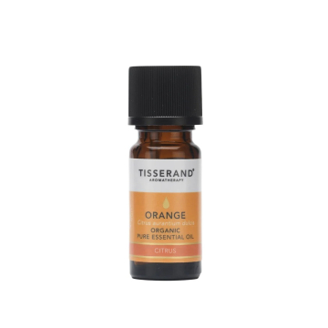 Tisserand Orange Organic Essential Oil 9ml