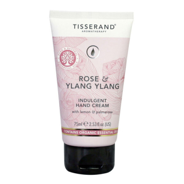 Tisserand Rose and Ylang Ylang Indulgent Hand Cream 75ml