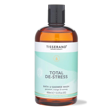 Tisserand Total De-Stress Bath and Shower Wash 400ml Tisserand Total De-Stress Bath and Shower Wash 400ml