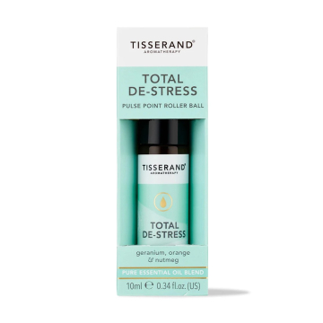 Tisserand Total De-Stress Pulse Point Roller Ball 10ml