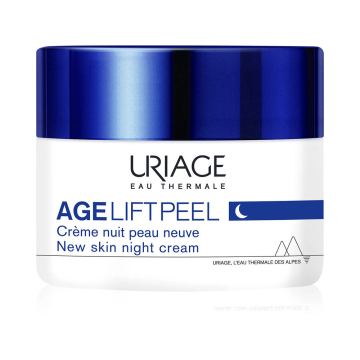 Uriage Age Lift Peel New Skin Night Cream 50ml Uriage Age Lift Peel New Skin Night Cream 50ml