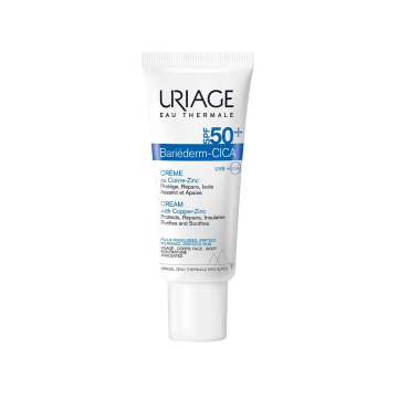 Uriage Bariederm Cica-Cream with Copper Zinc SPF50 40ml