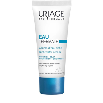 Uriage Thermal Water Rich Water Cream 40ml Uriage Thermal Water Rich Water Cream 40ml