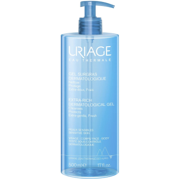 Uriage Extra Rich Dermo Foaming Cleansing Gel 500ml