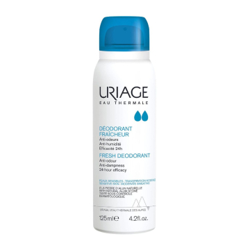 Uriage Fresh Deodorant Spray 125ml Uriage Fresh Deodorant Spray 125ml