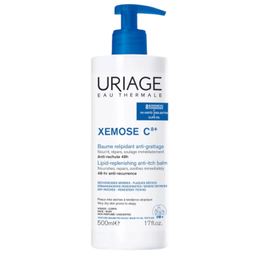 Uriage Xemose Anti Itch Soothing Oil Balm 500ml Uriage Xemose Anti Itch Soothing Oil Balm 500ml