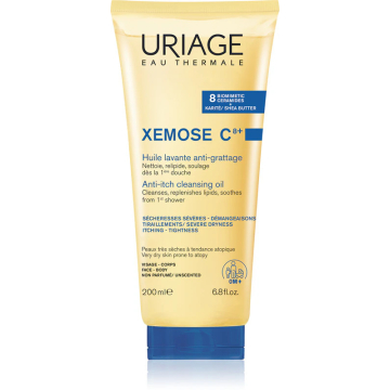Uriage Xemose Cleansing Soothing Oil 200ml