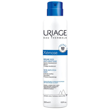 Uriage Xemose Emollient Soothing Mist 200ml Uriage Xemose Emollient Soothing Mist 200ml