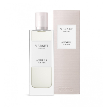 Verset Parfums Andrea For Her Eau De Parfum For Women 50ml Verset Parfums Andrea For Her Eau De Parfum For Women 50ml