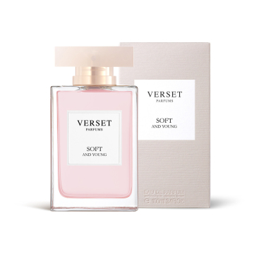 Verset Parfums Soft and Young Eau de parfum For women 100ml Verset Parfums Soft and Young Eau de parfum For women 100ml