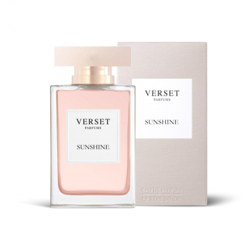 Verset Parfums Sunshine Eau De Parfum For Women 100ml Verset Parfums Sunshine Eau De Parfum For Women 100ml