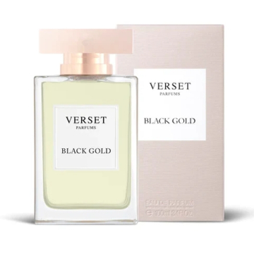 Verset Parfums Black Gold Eau De Parfum For Women 100ml Verset Parfums Black Gold Eau De Parfum For Women 100ml