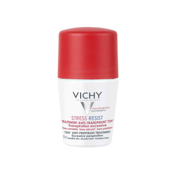 Vichy 72hr Stress Resist Roll On Deodorant 50ml