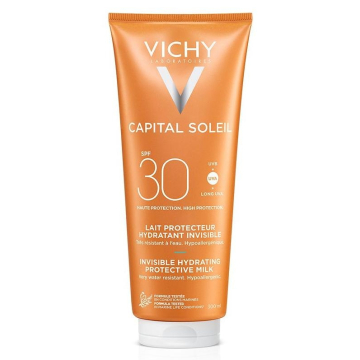 Vichy Capital Soleil Hydrating Fresh Sun Protection Milk SPF30 for Face & Body 300ml