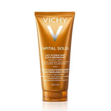 Vichy Capital Soleil Self-Tan Milk 100ml