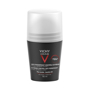 Vichy Homme Deo Roll-On 72H 50ml Vichy Homme Deo Roll-On 72H 50ml