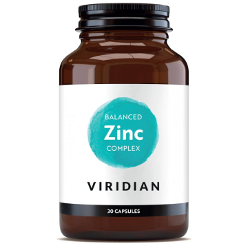 Viridian Balanced Zinc 15mg Complex 30 Veg Caps Viridian Balanced Zinc 15mg Complex 30 Veg Caps